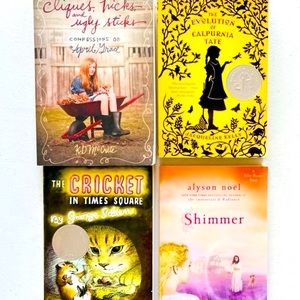 Girls 4 Book Bundle